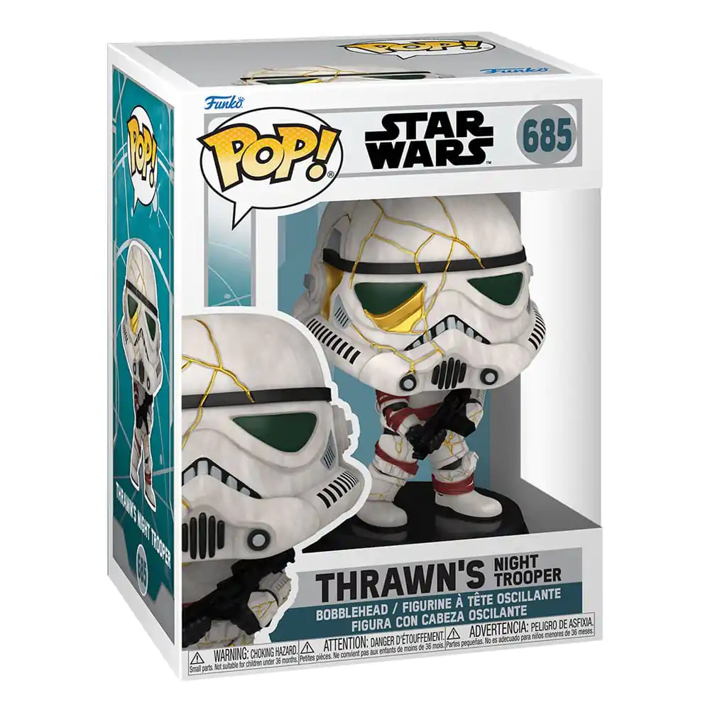 Star Wars: Ahsoka POP! Vinyl Figur S2 - Thrawn's Night Trooper 9 cm termékfotó