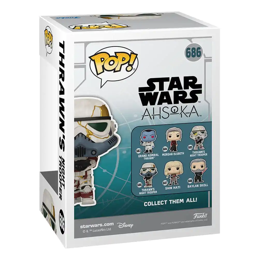 Star Wars: Ahsoka POP! Vinyl Figur S2 - Thrawn's Night Trooper 9 cm termékfotó