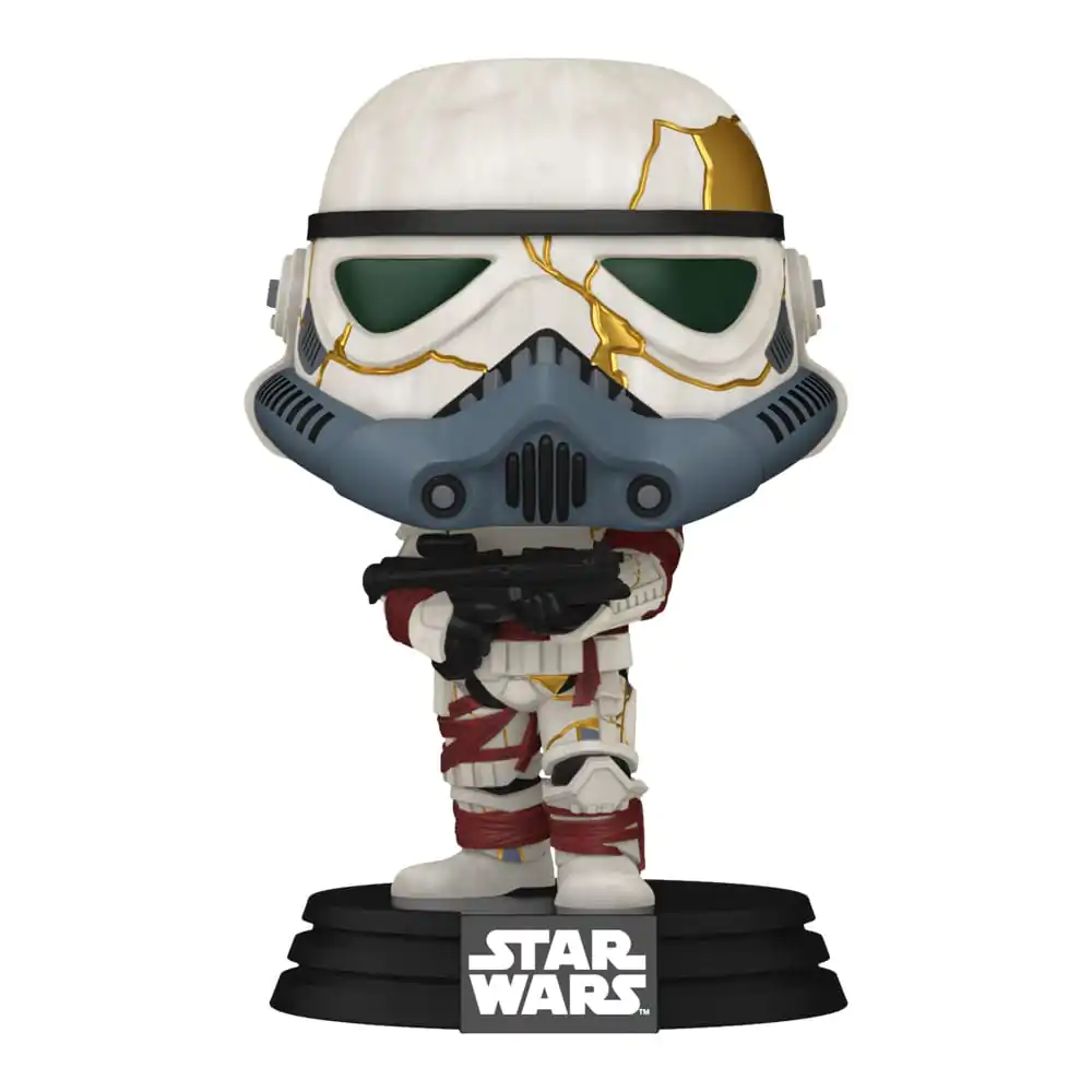 Star Wars: Ahsoka POP! Vinyl Figur S2 - Thrawn's Night Trooper 9 cm termékfotó