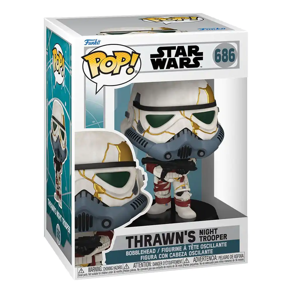 Star Wars: Ahsoka POP! Vinyl Figur S2 - Thrawn's Night Trooper 9 cm termékfotó