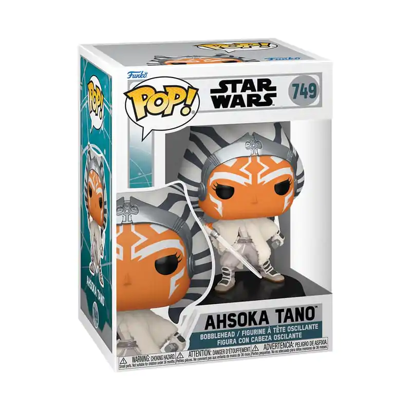 Star Wars: Ahsoka Funko POP! Vinyl Figur S3- Ahsoka 9 cm termékfotó