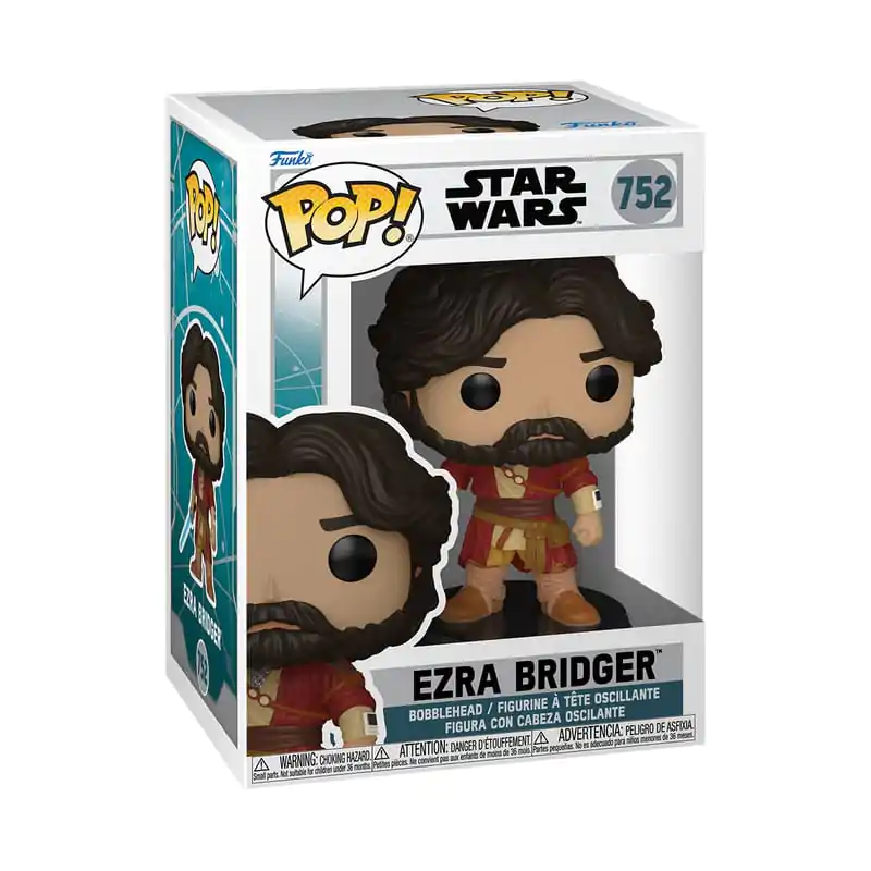 Star Wars: Ahsoka Funko POP! Vinyl Figur S3- Ezra Bridger 9 cm Produktfoto