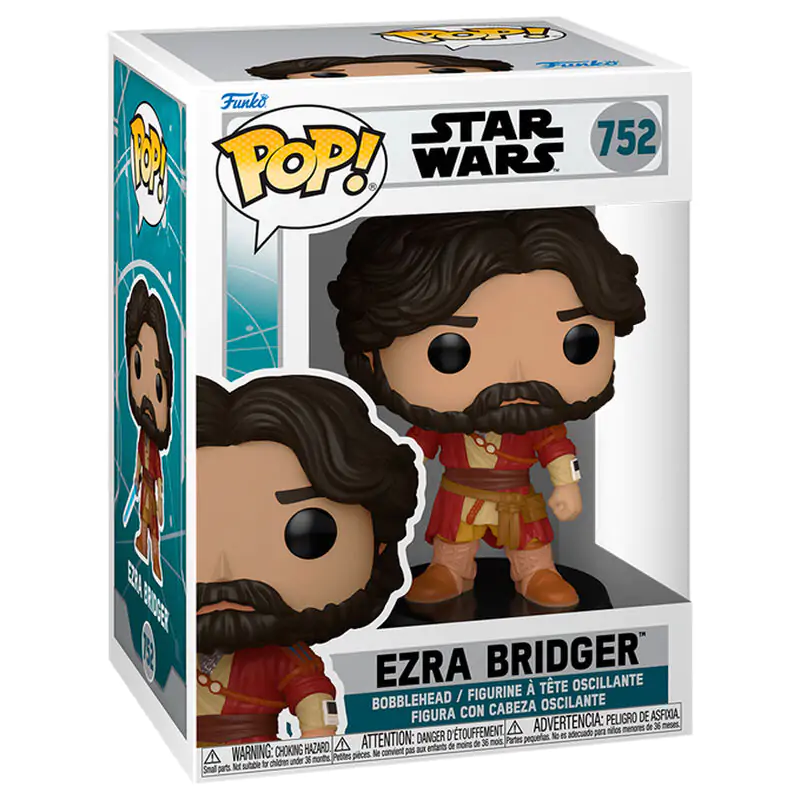 Star Wars: Ahsoka Funko POP! Vinyl Figur S3- Ezra Bridger 9 cm Produktfoto