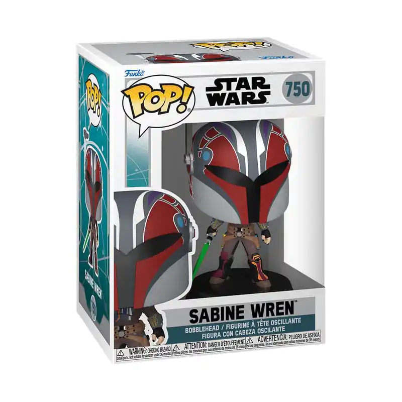 Star Wars: Ahsoka Funko POP! Vinyl Figur S3- Sabine Wren 9 cm Produktfoto