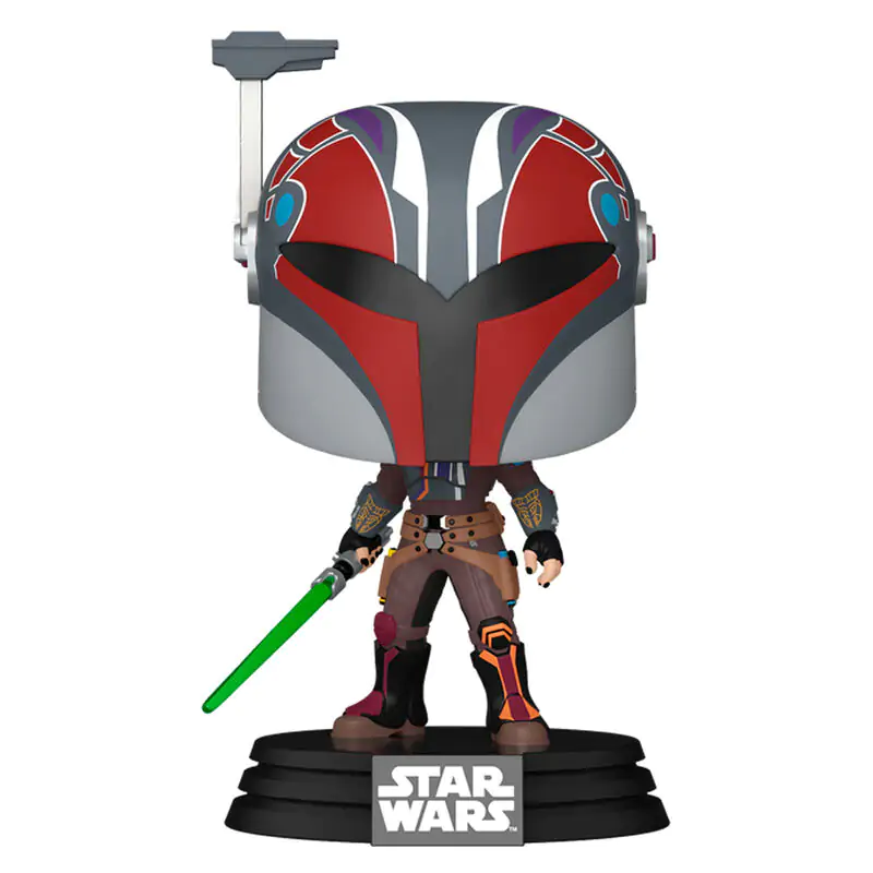 Star Wars: Ahsoka Funko POP! Vinyl Figur S3- Sabine Wren 9 cm Produktfoto