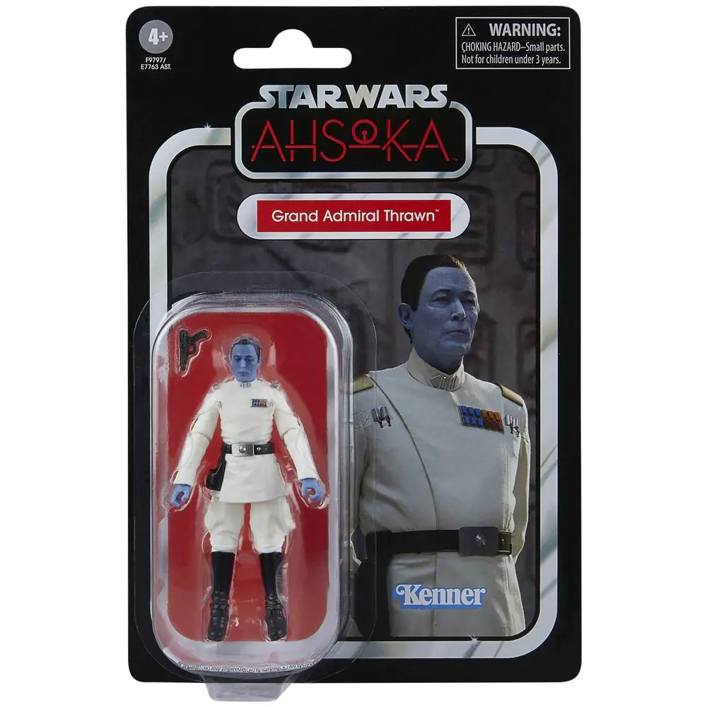 Star Wars Ahsoka Grand Admiral Thrawn Figur 9,5cm Produktfoto