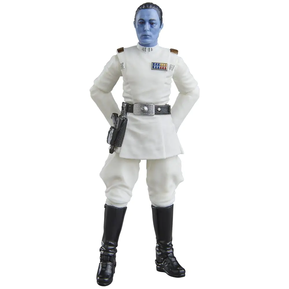 Star Wars Ahsoka Grand Admiral Thrawn Figur 9,5cm Produktfoto