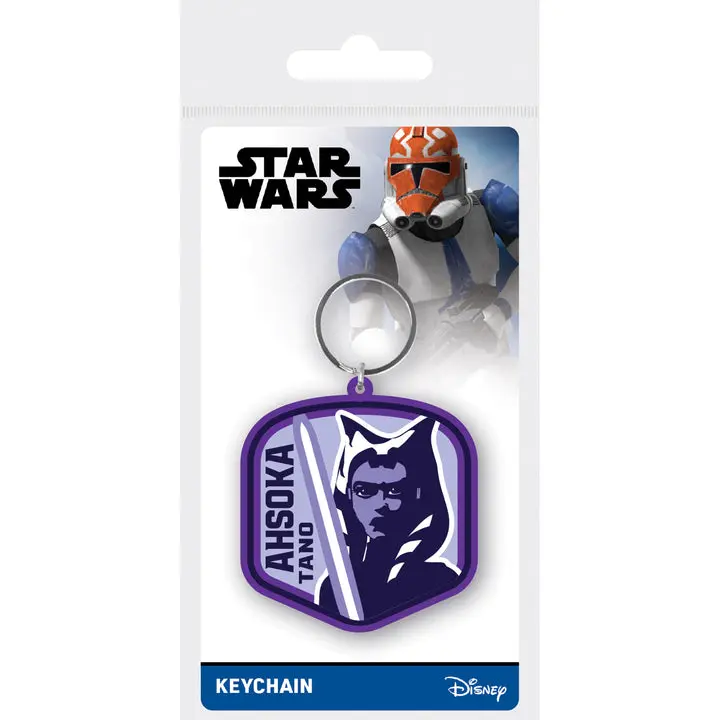 Star Wars Gummi-Schlüsselanhänger Ahsoka 6 cm Produktfoto