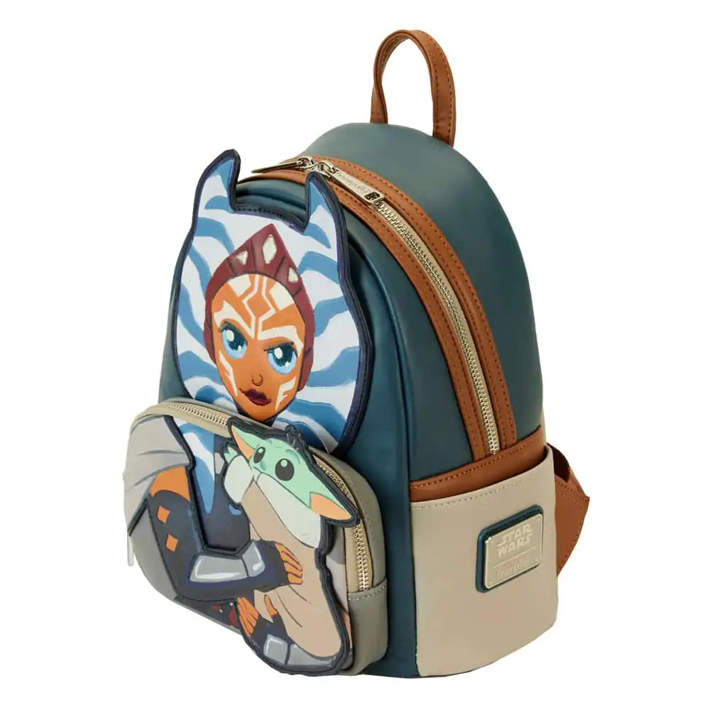 Star Wars by Loungefly Rucksack Ahsoka Holding Grogu termékfotó