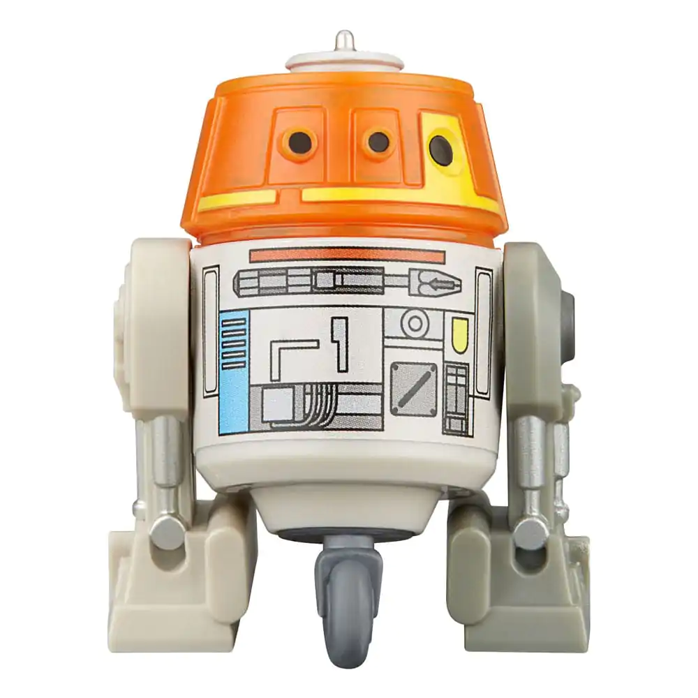 Star Wars: Ahsoka Retro Collection Actionfigur Chopper (C1-10P) 10 cm Produktfoto