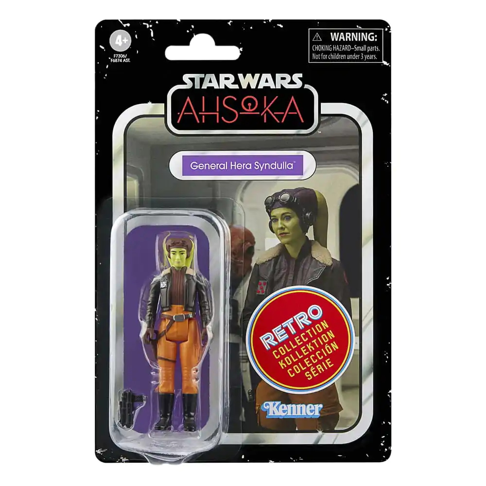 Star Wars: Ahsoka Retro Collection Actionfigur General Hera Syndulla 10 cm Produktfoto