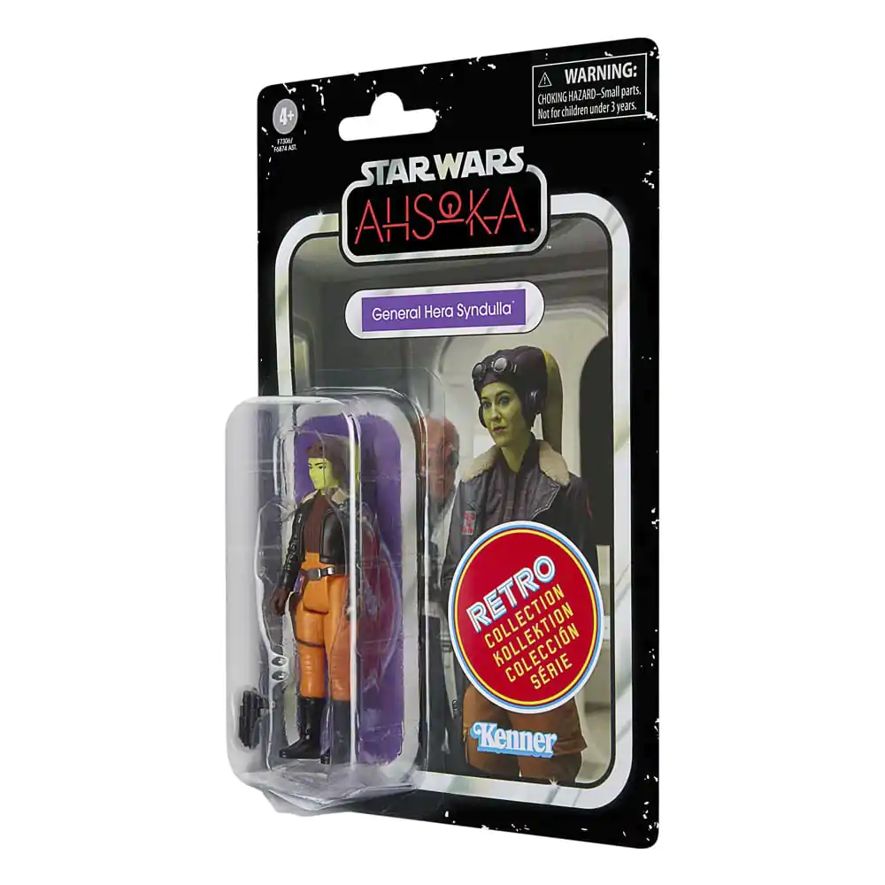 Star Wars: Ahsoka Retro Collection Actionfigur General Hera Syndulla 10 cm Produktfoto