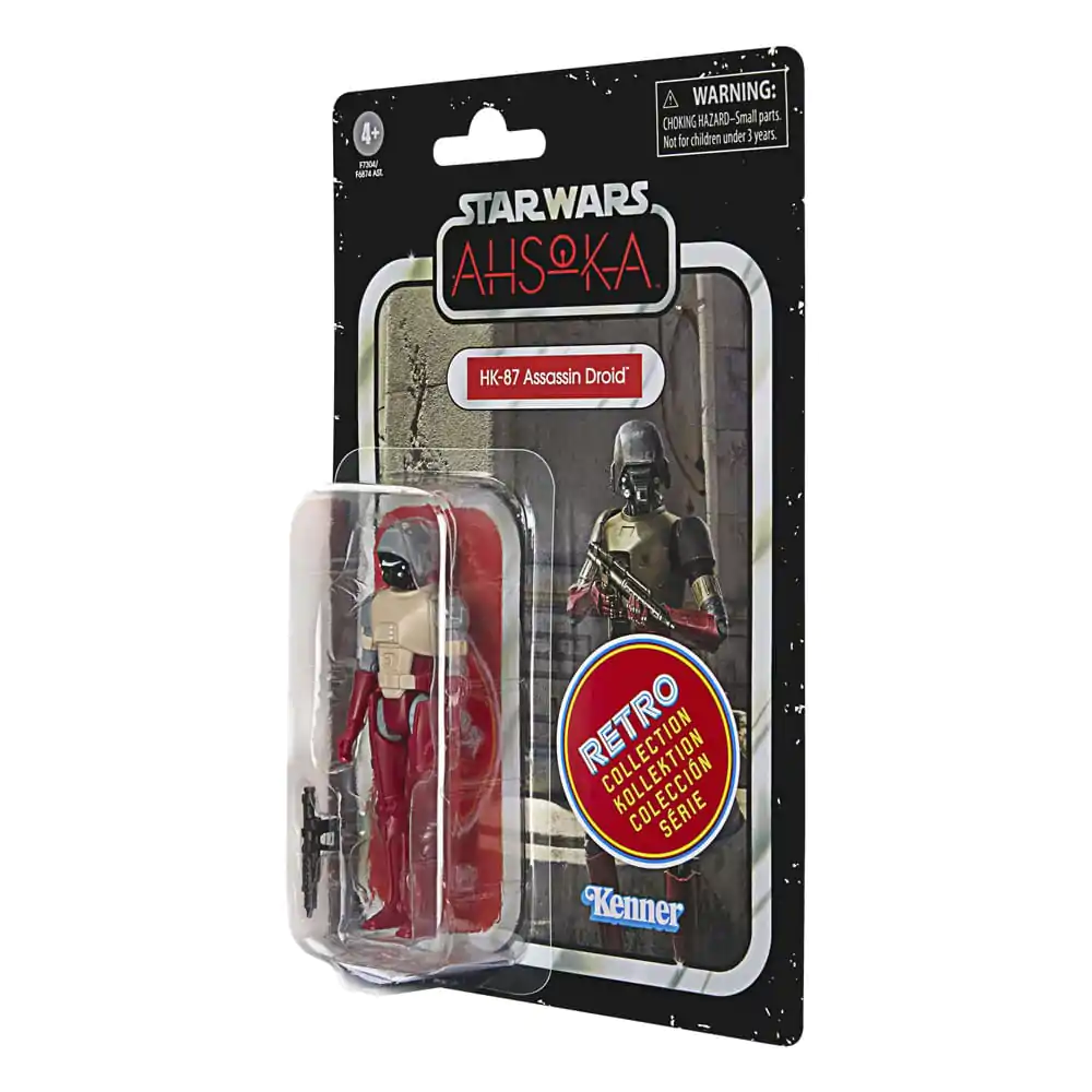 Star Wars: Ahsoka Retro Collection Actionfigur HK-87 Assassin Droid 10 cm Produktfoto