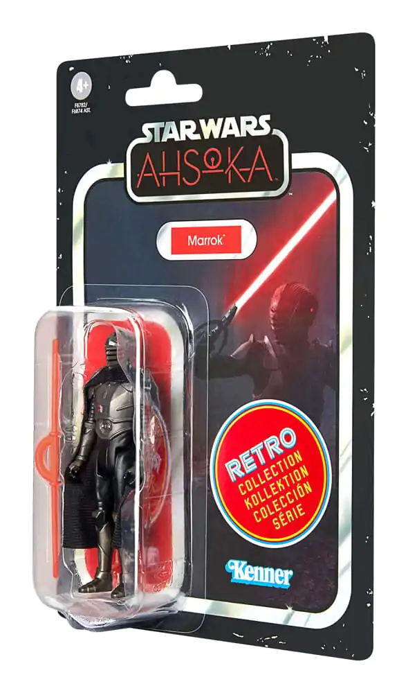 Star Wars: Ahsoka Retro Collection Actionfigur Marrok 10 cm Produktfoto