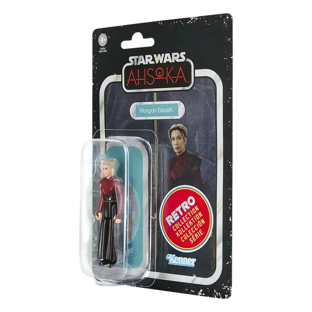 Star Wars: Ahsoka Retro Collection Actionfigur Morgan Elsbeth 10 cm Produktfoto