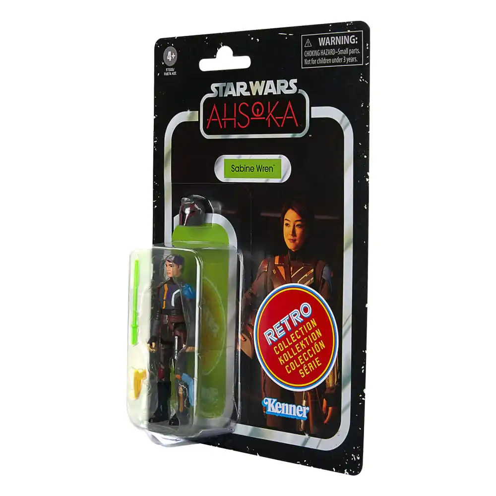 Star Wars: Ahsoka Retro Collection Actionfigur Sabine Wren 10 cm Produktfoto