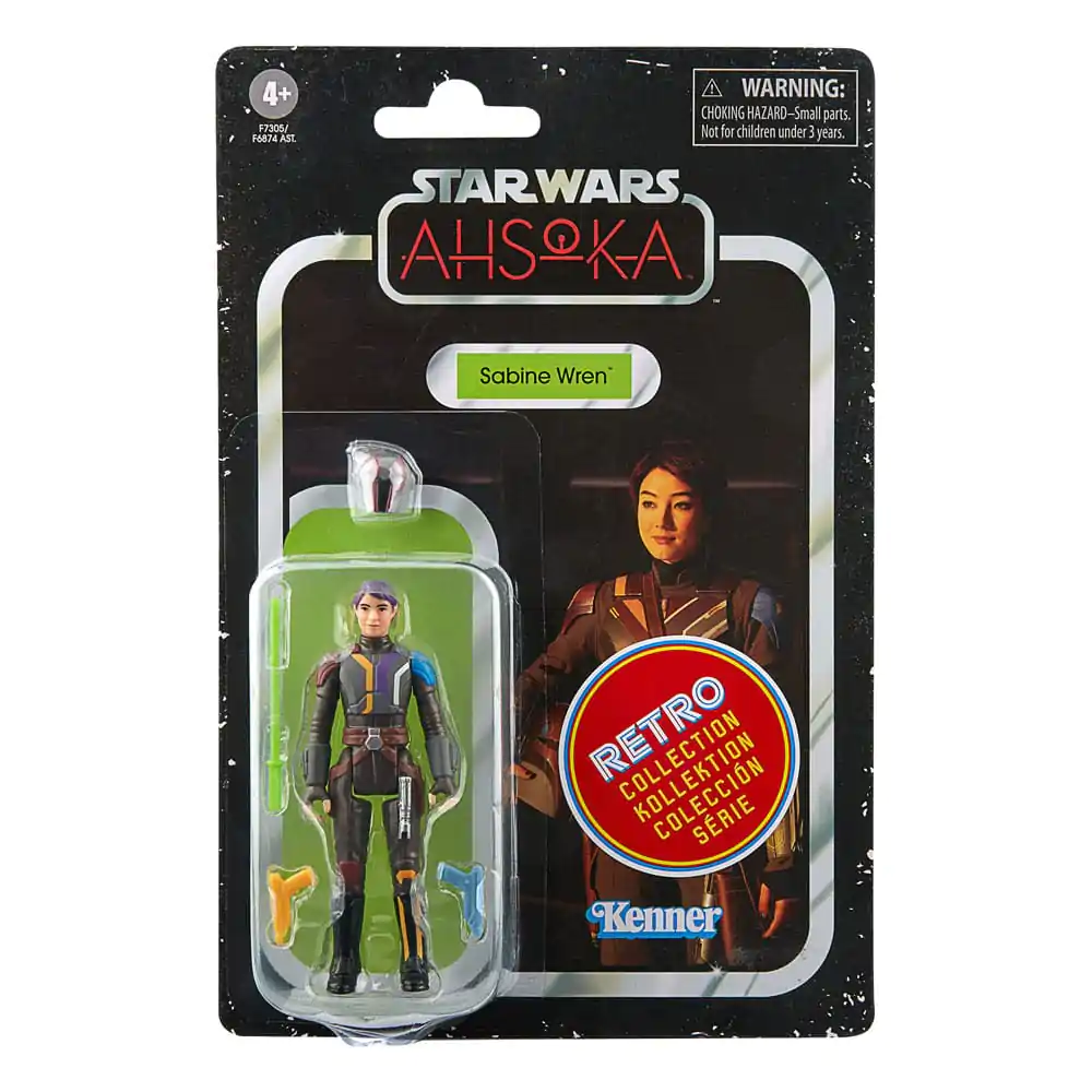 Star Wars: Ahsoka Retro Collection Actionfigur Sabine Wren 10 cm Produktfoto