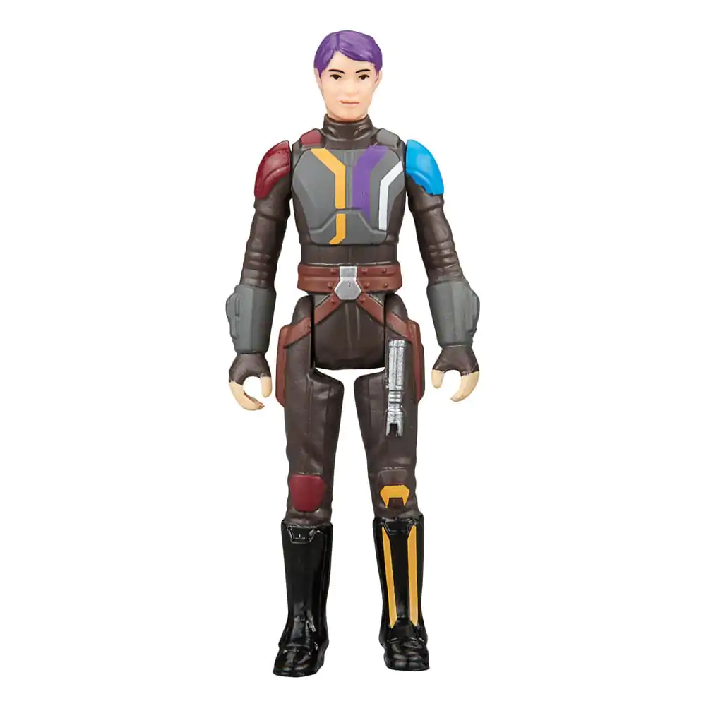 Star Wars: Ahsoka Retro Collection Actionfigur Sabine Wren 10 cm Produktfoto