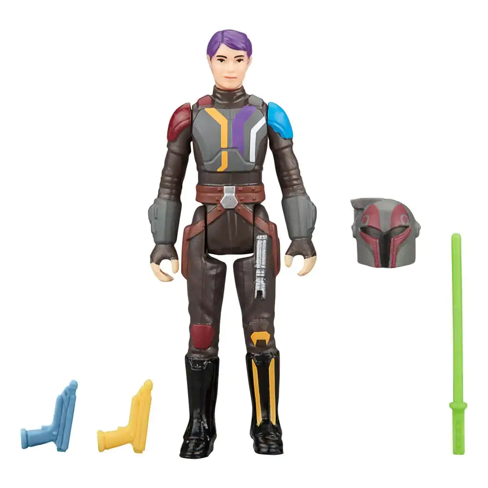 Star Wars: Ahsoka Retro Collection Actionfigur Sabine Wren 10 cm Produktfoto