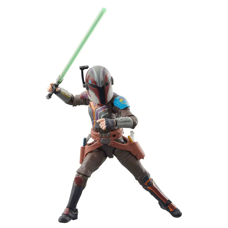 Star Wars Ahsoka Sabine Wren Figur 9,5cm termékfotó