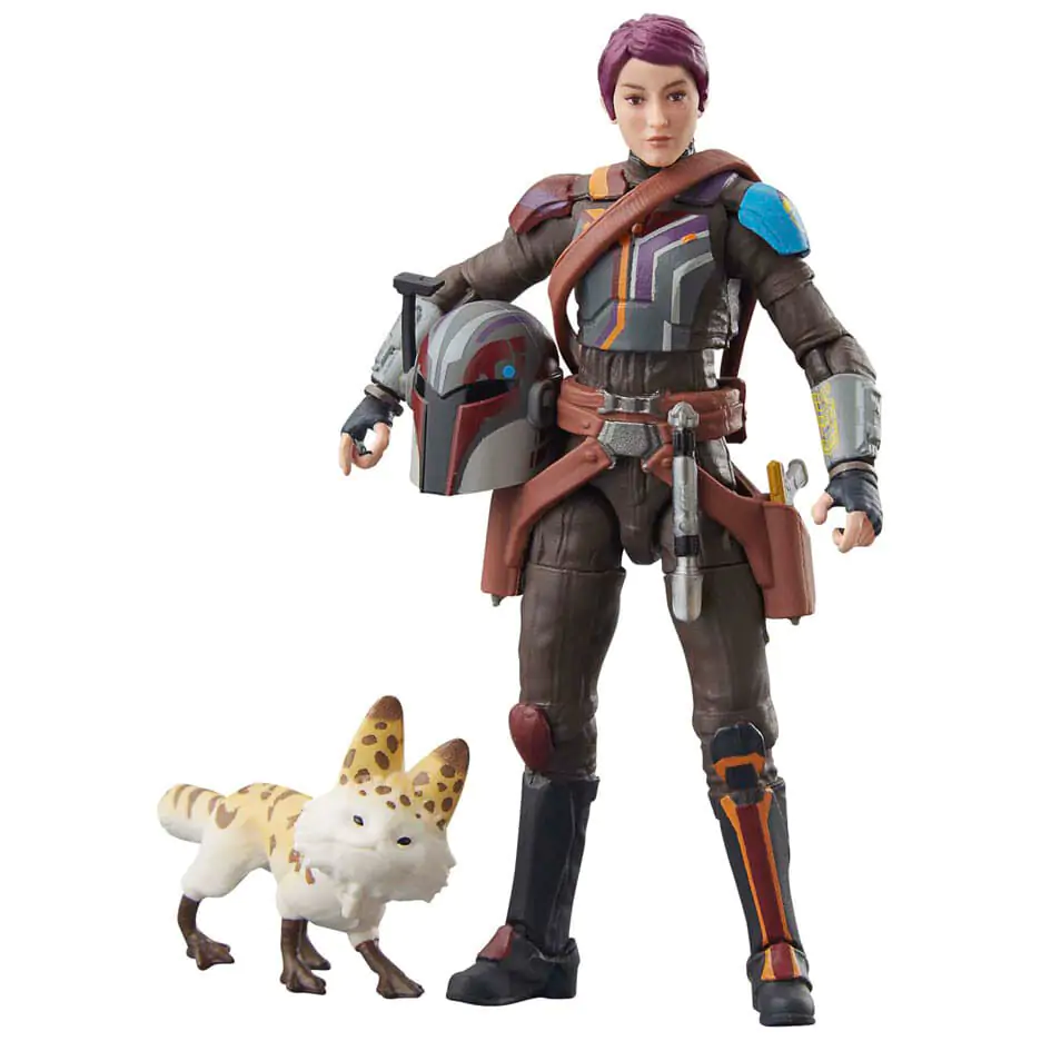 Star Wars Ahsoka Sabine Wren Figur 9,5cm termékfotó