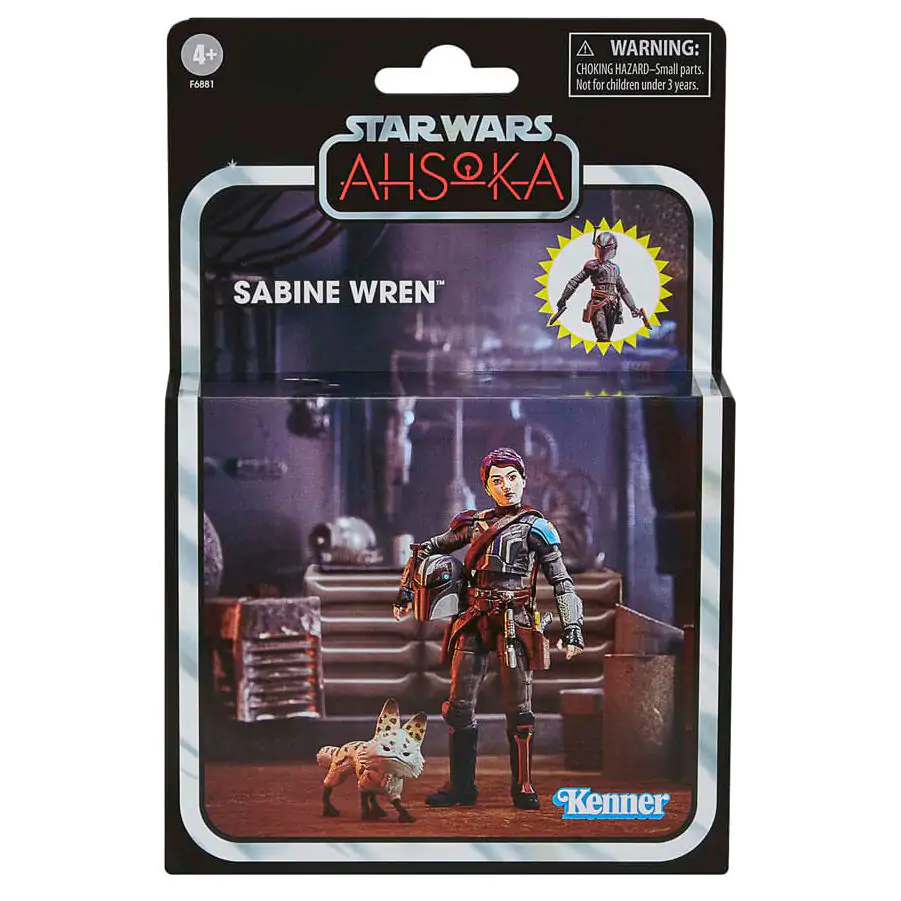 Star Wars Ahsoka Sabine Wren Figur 9,5cm termékfotó