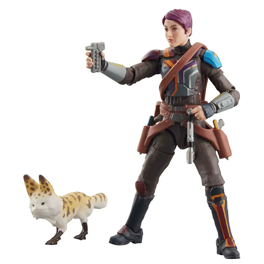 Star Wars Ahsoka Sabine Wren Figur 9,5cm termékfotó