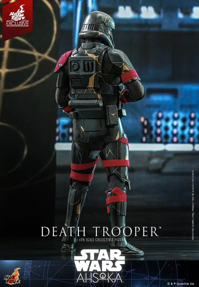 Star Wars: Ahsoka Television Masterpiece Actionfigur 1/6 Death Trooper Hot Toys Exclusive 31 cm Produktfoto