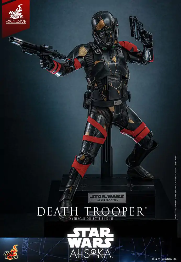 Star Wars: Ahsoka Television Masterpiece Actionfigur 1/6 Death Trooper Hot Toys Exclusive 31 cm Produktfoto