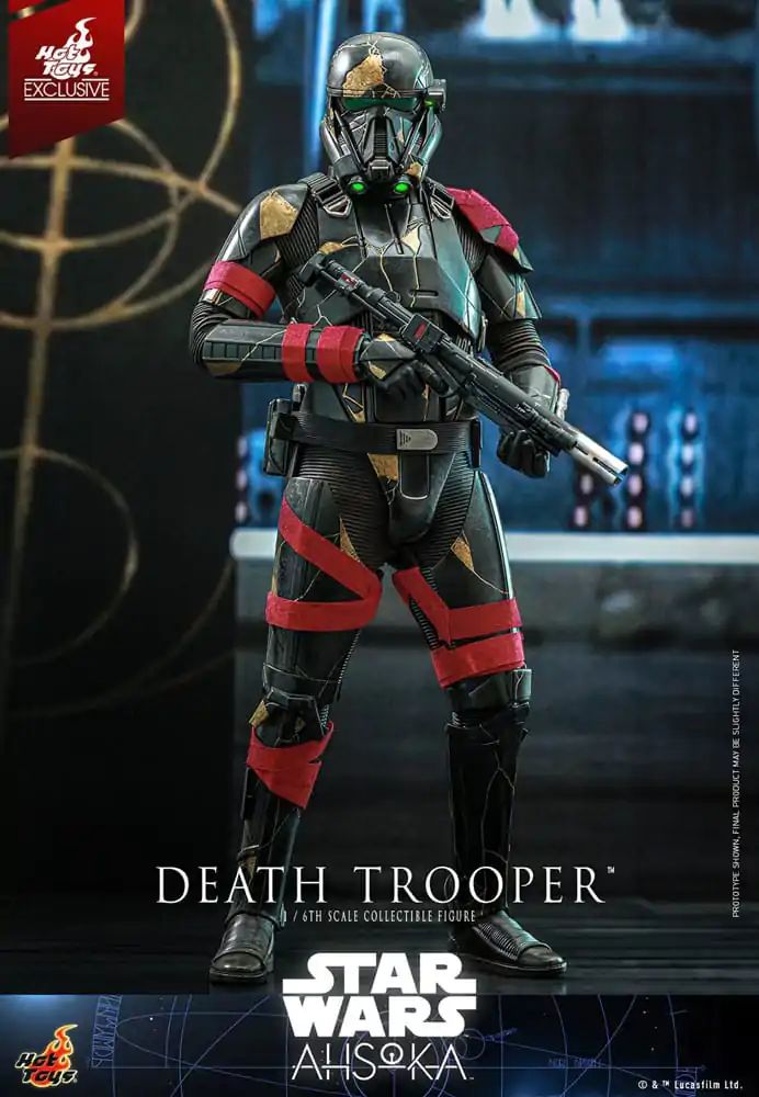 Star Wars: Ahsoka Television Masterpiece Actionfigur 1/6 Death Trooper Hot Toys Exclusive 31 cm Produktfoto