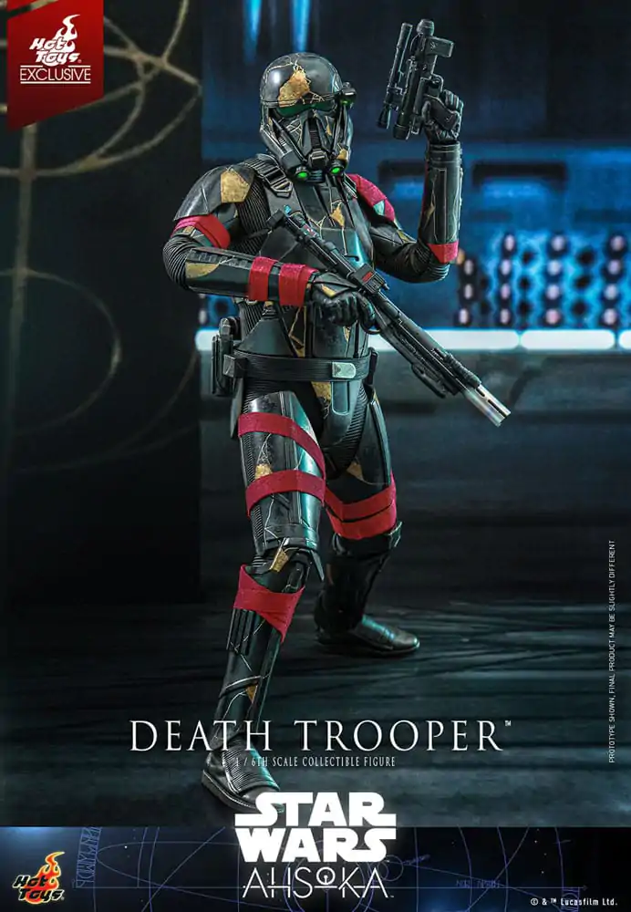 Star Wars: Ahsoka Television Masterpiece Actionfigur 1/6 Death Trooper Hot Toys Exclusive 31 cm Produktfoto