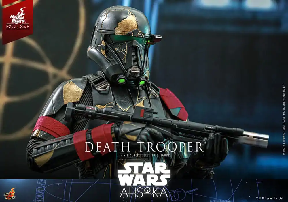 Star Wars: Ahsoka Television Masterpiece Actionfigur 1/6 Death Trooper Hot Toys Exclusive 31 cm Produktfoto