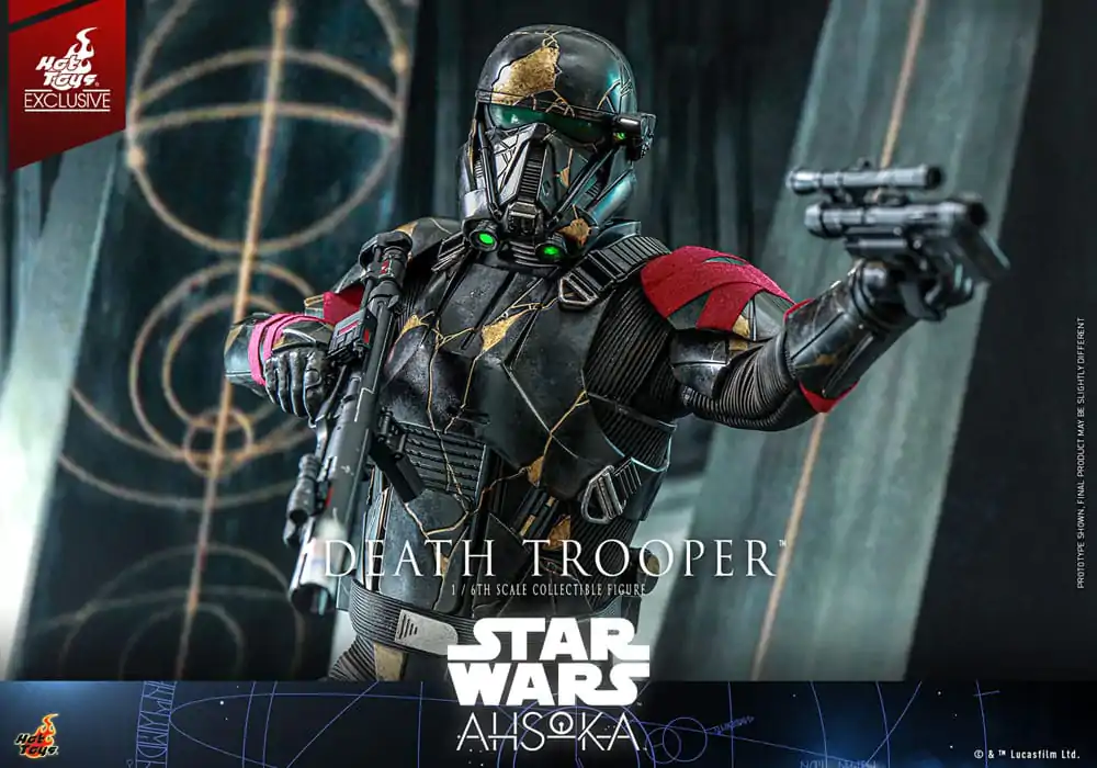 Star Wars: Ahsoka Television Masterpiece Actionfigur 1/6 Death Trooper Hot Toys Exclusive 31 cm Produktfoto