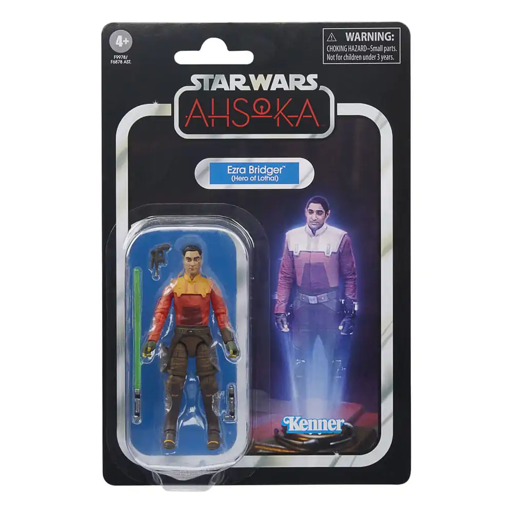 Star Wars: Ahsoka Vintage Collection Actionfigur Ezra Bridger (Hero of Lothal) 10 cm Produktfoto