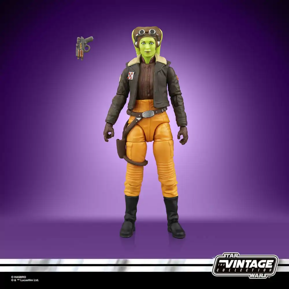 Star Wars: Ahsoka Vintage Collection Actionfigur General Hera Syndulla 10 cm termékfotó