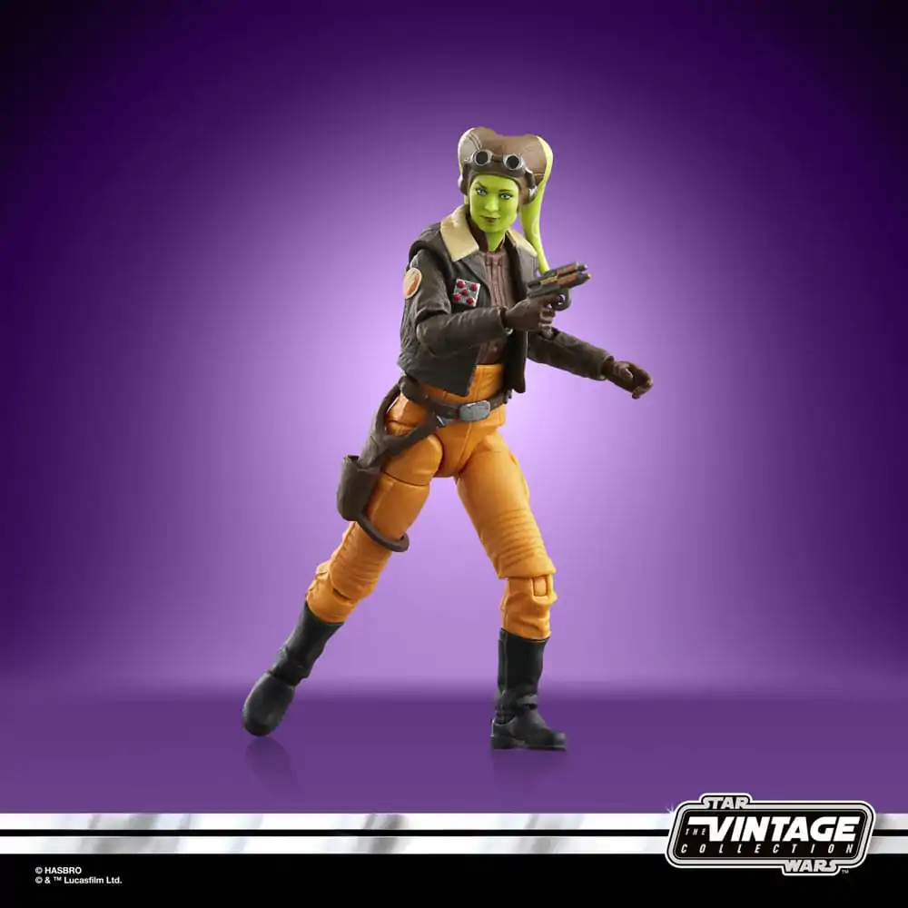 Star Wars: Ahsoka Vintage Collection Actionfigur General Hera Syndulla 10 cm termékfotó