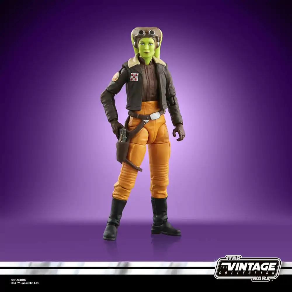 Star Wars: Ahsoka Vintage Collection Actionfigur General Hera Syndulla 10 cm termékfotó