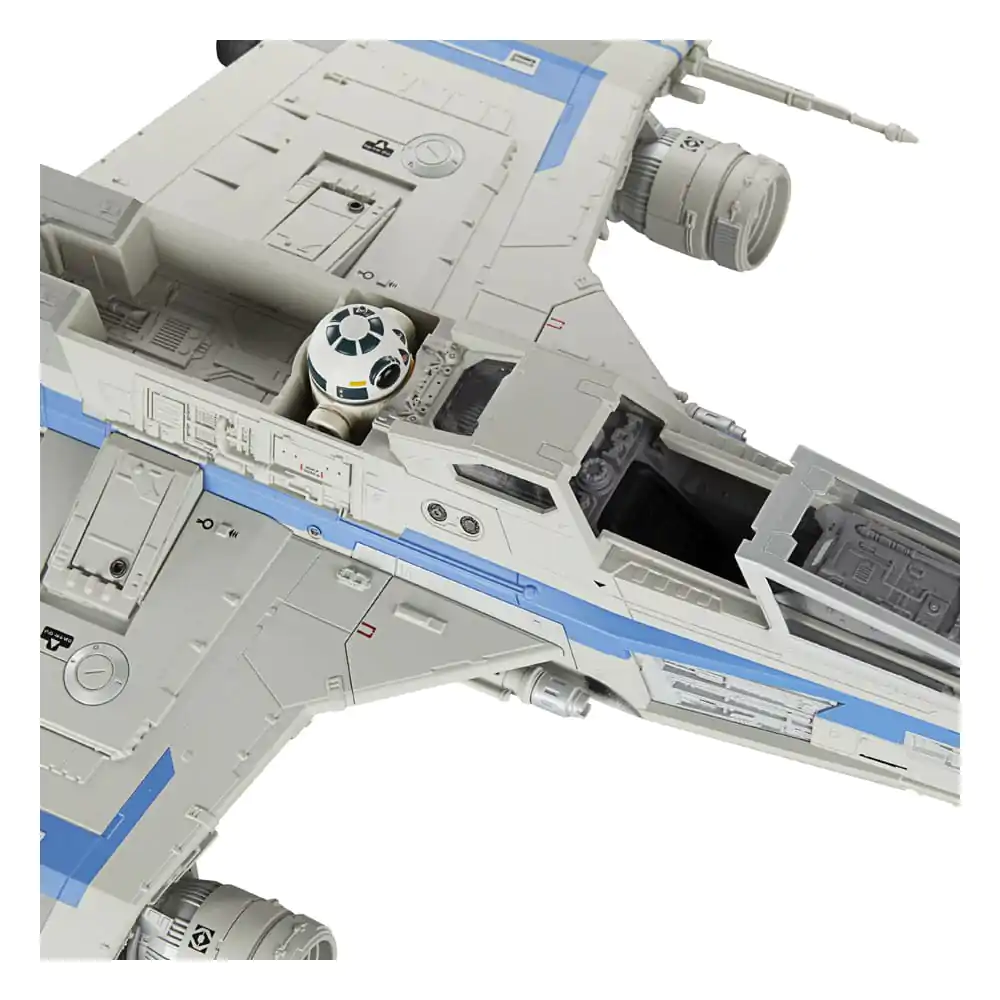 Star Wars: Ahsoka Vintage Collection Fahrzeug New Republic E-Wing & KE4-N4 Produktfoto
