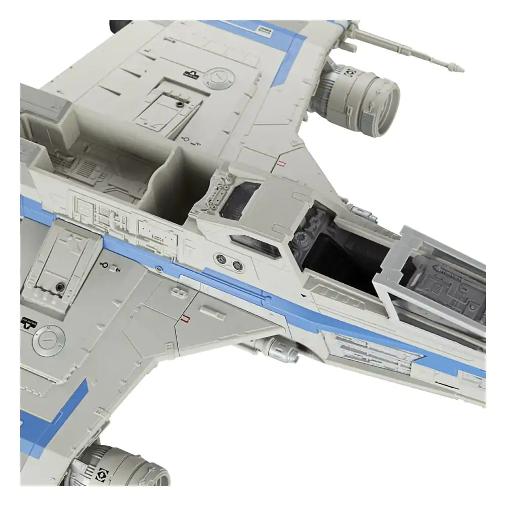 Star Wars: Ahsoka Vintage Collection Fahrzeug New Republic E-Wing & KE4-N4 Produktfoto
