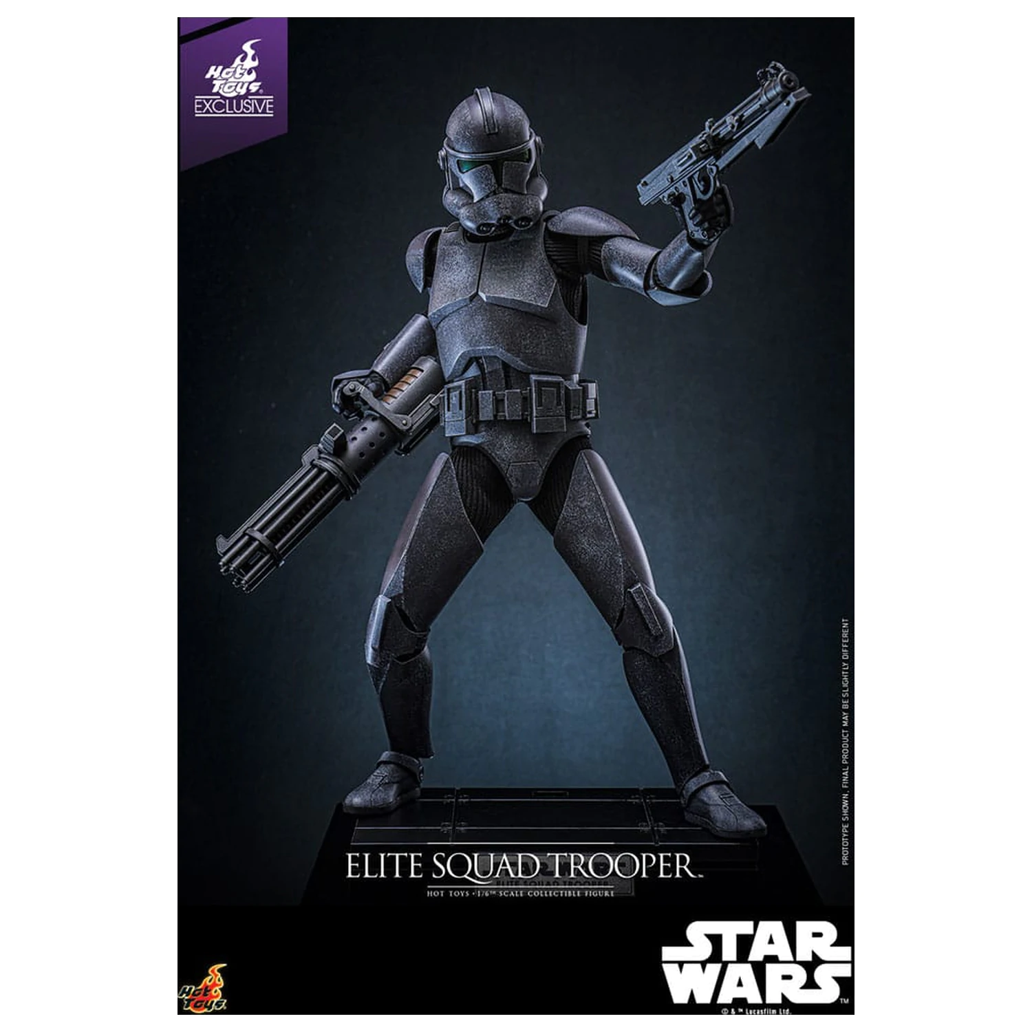 Star Wars Actionfigur 1/6 Elite Squad Trooper Hot Toys Exclusive 30 cm Produktfoto
