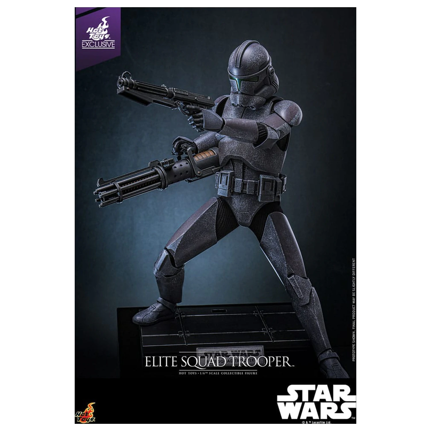 Star Wars Actionfigur 1/6 Elite Squad Trooper Hot Toys Exclusive 30 cm Produktfoto