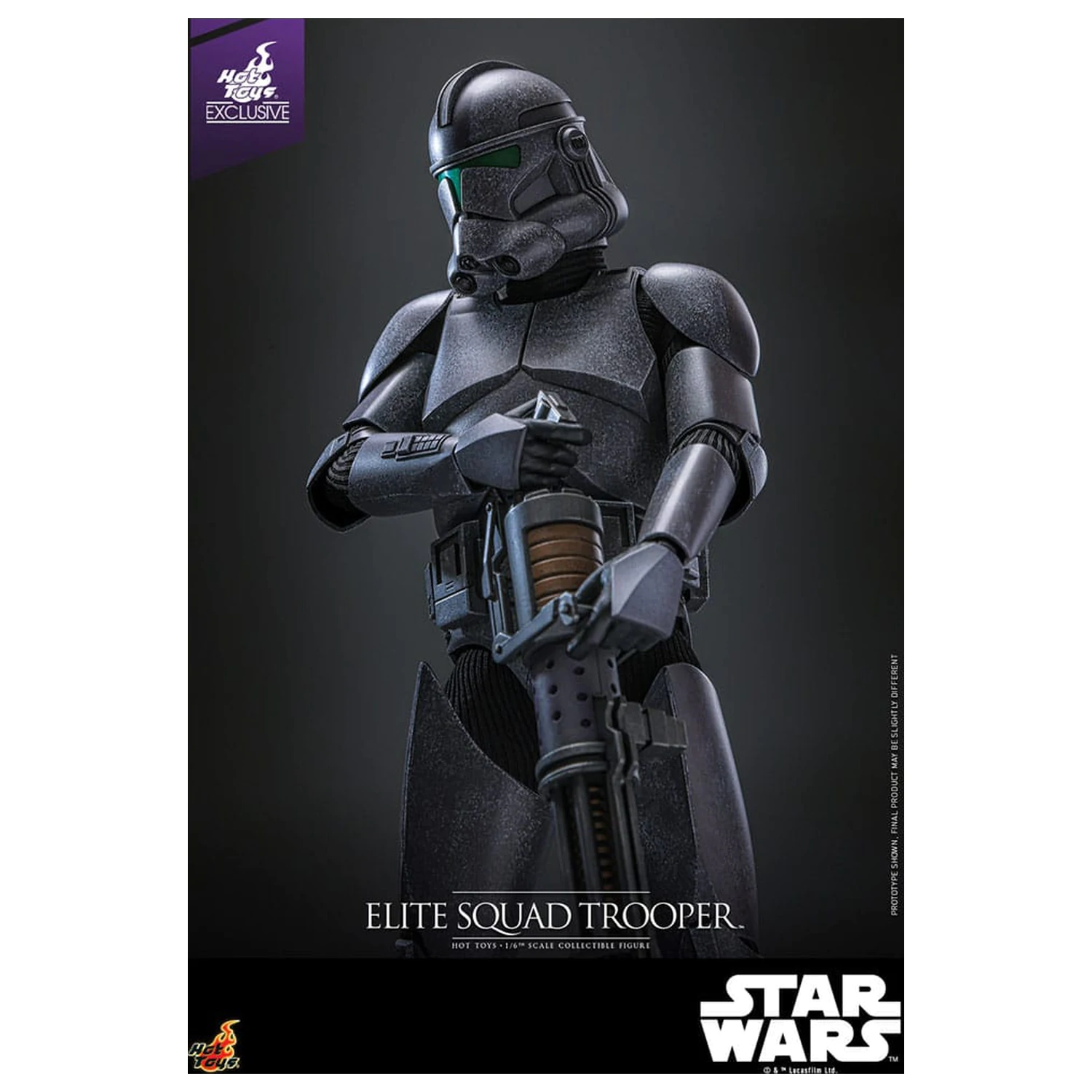 Star Wars Actionfigur 1/6 Elite Squad Trooper Hot Toys Exclusive 30 cm Produktfoto