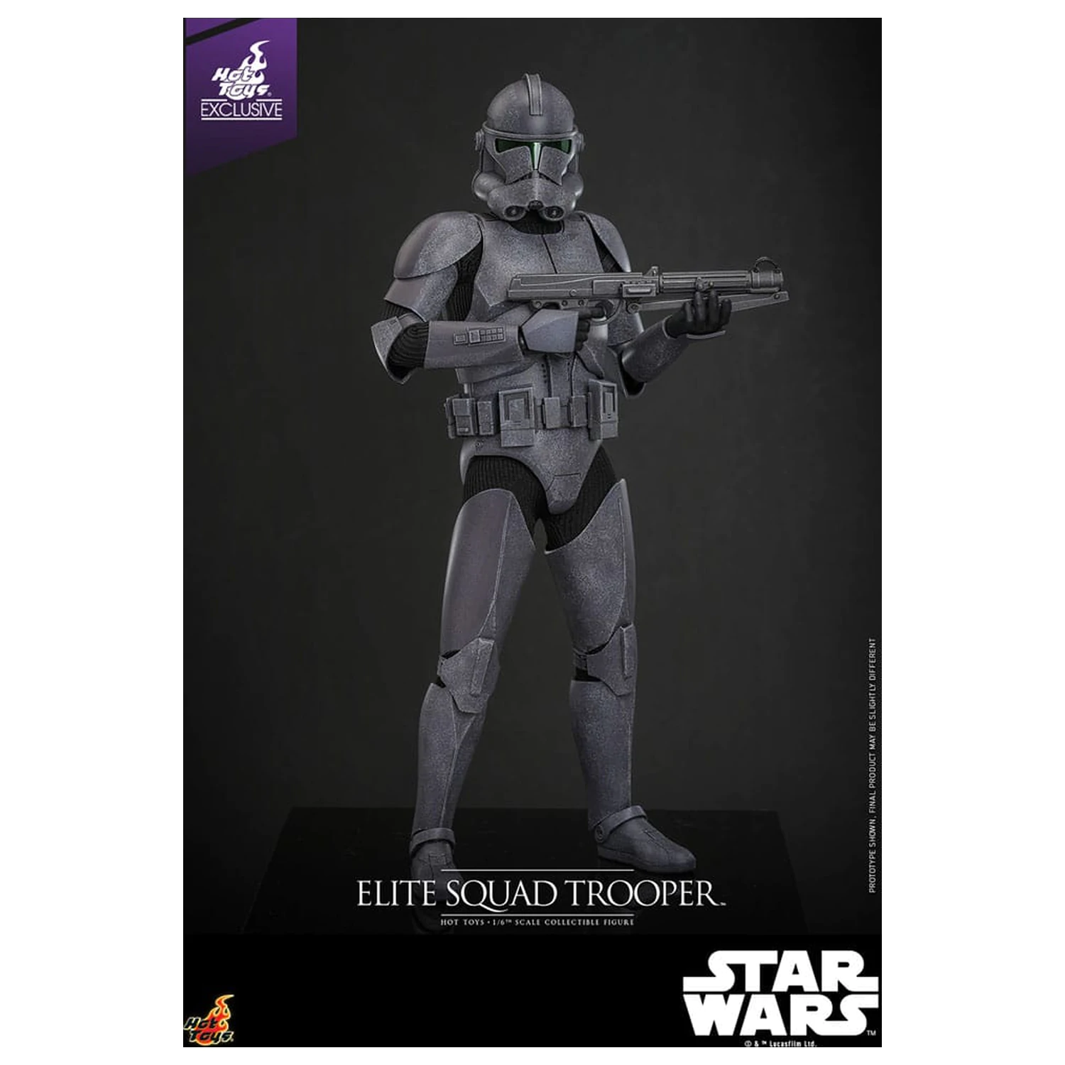 Star Wars Actionfigur 1/6 Elite Squad Trooper Hot Toys Exclusive 30 cm Produktfoto