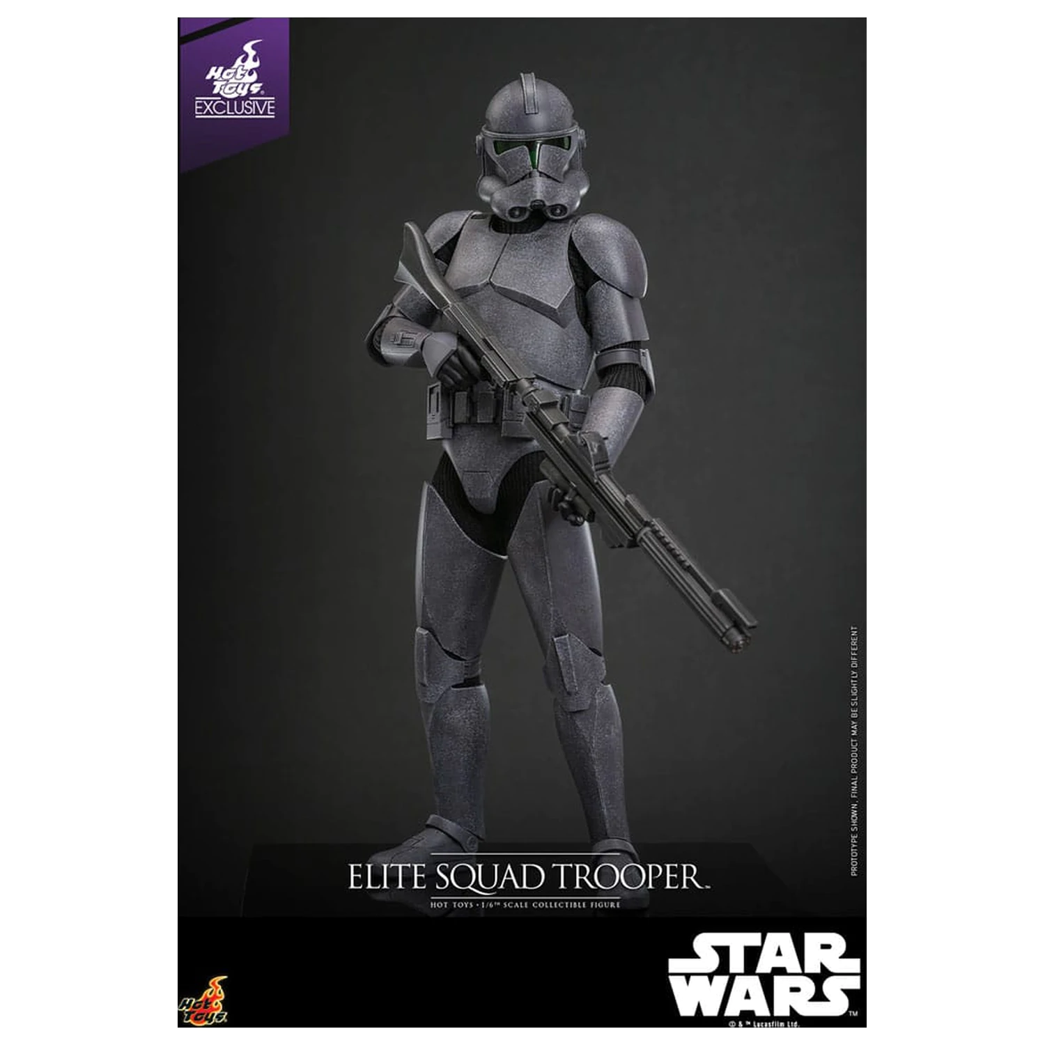 Star Wars Actionfigur 1/6 Elite Squad Trooper Hot Toys Exclusive 30 cm Produktfoto