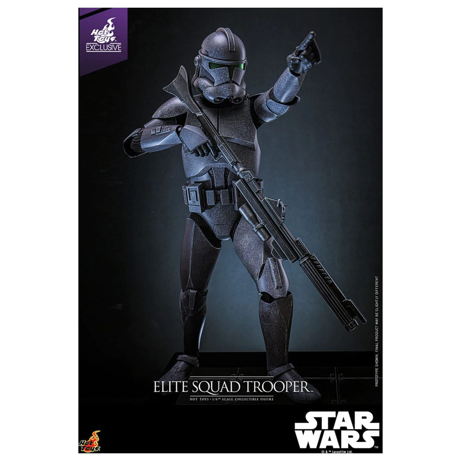 Star Wars Actionfigur 1/6 Elite Squad Trooper Hot Toys Exclusive 30 cm Produktfoto