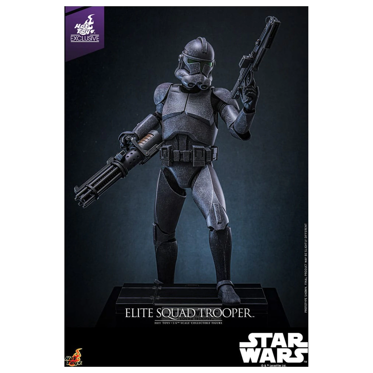 Star Wars Actionfigur 1/6 Elite Squad Trooper Hot Toys Exclusive 30 cm Produktfoto
