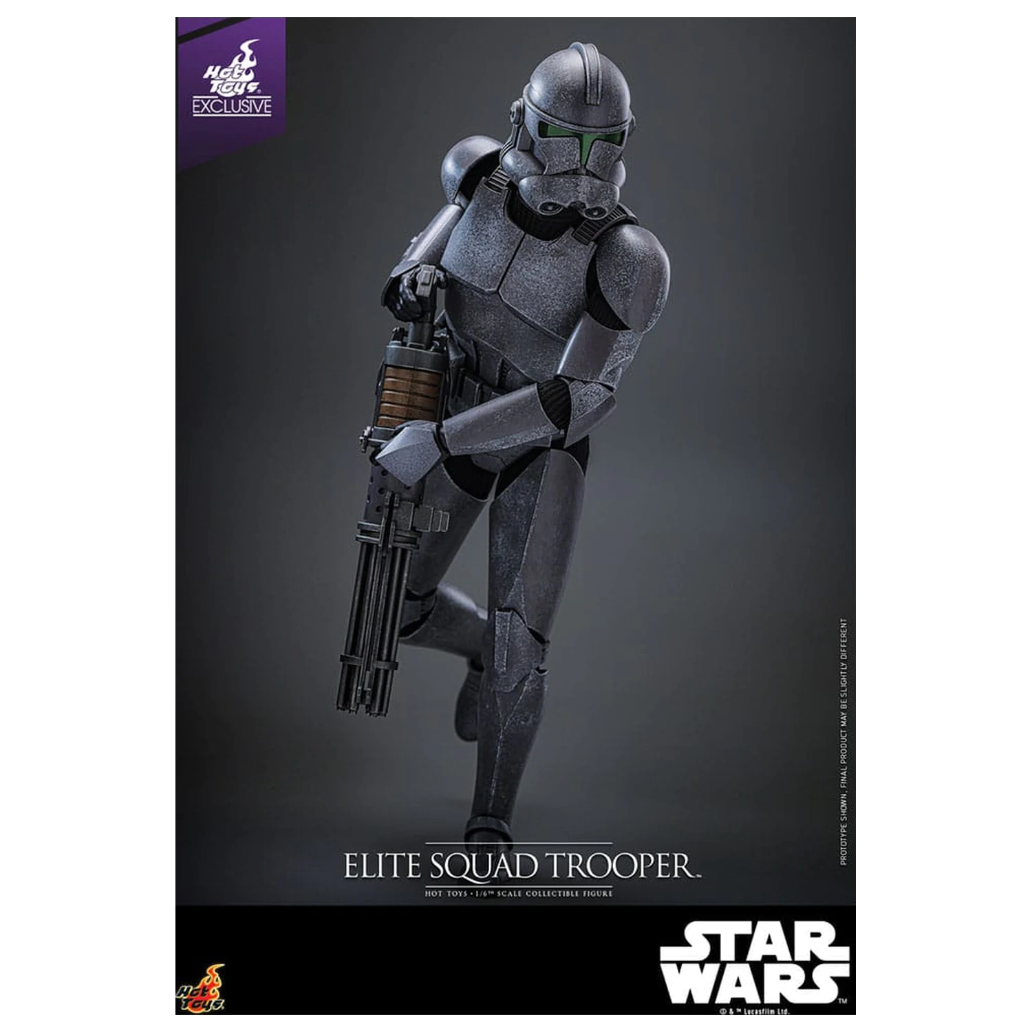 Star Wars Actionfigur 1/6 Elite Squad Trooper Hot Toys Exclusive 30 cm Produktfoto