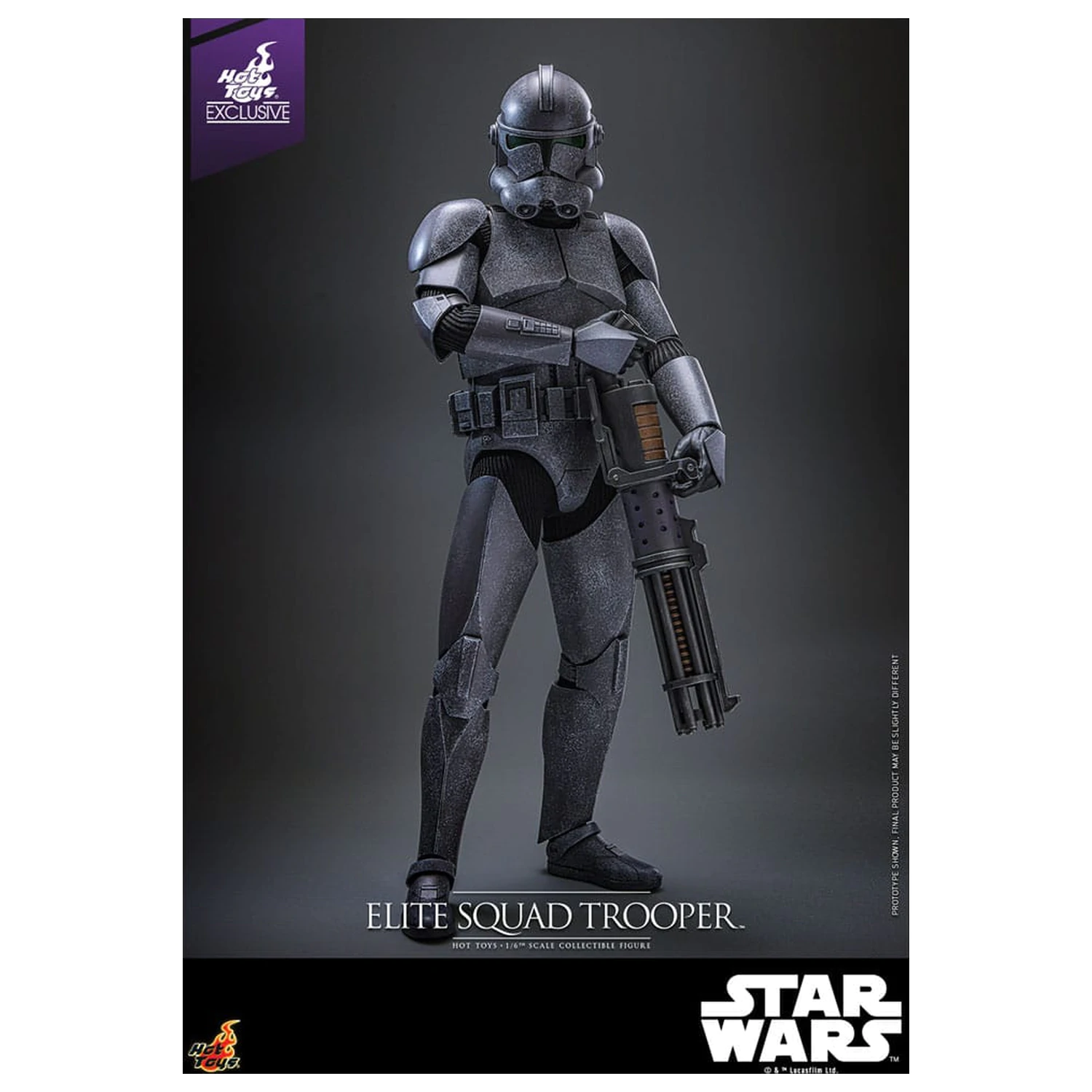 Star Wars Actionfigur 1/6 Elite Squad Trooper Hot Toys Exclusive 30 cm Produktfoto