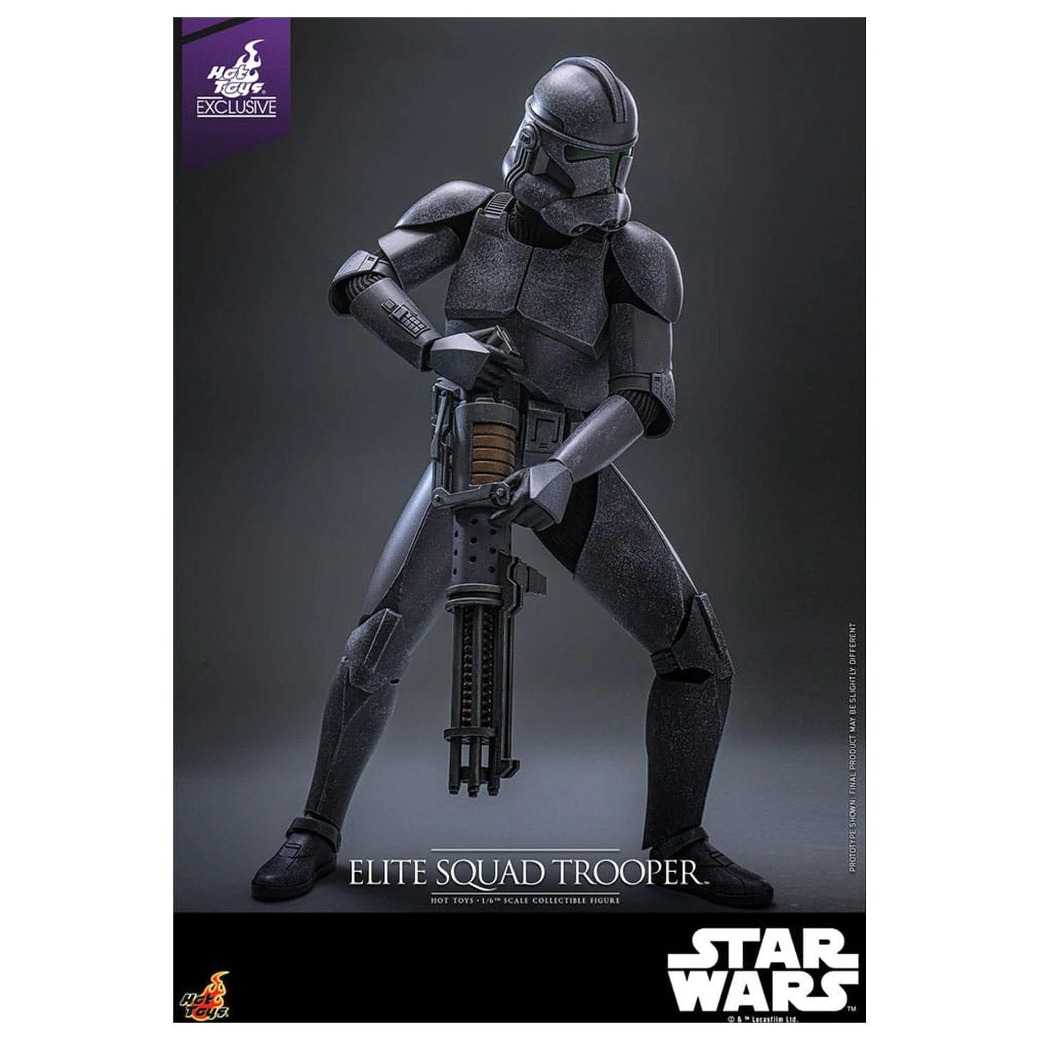Star Wars Actionfigur 1/6 Elite Squad Trooper Hot Toys Exclusive 30 cm Produktfoto