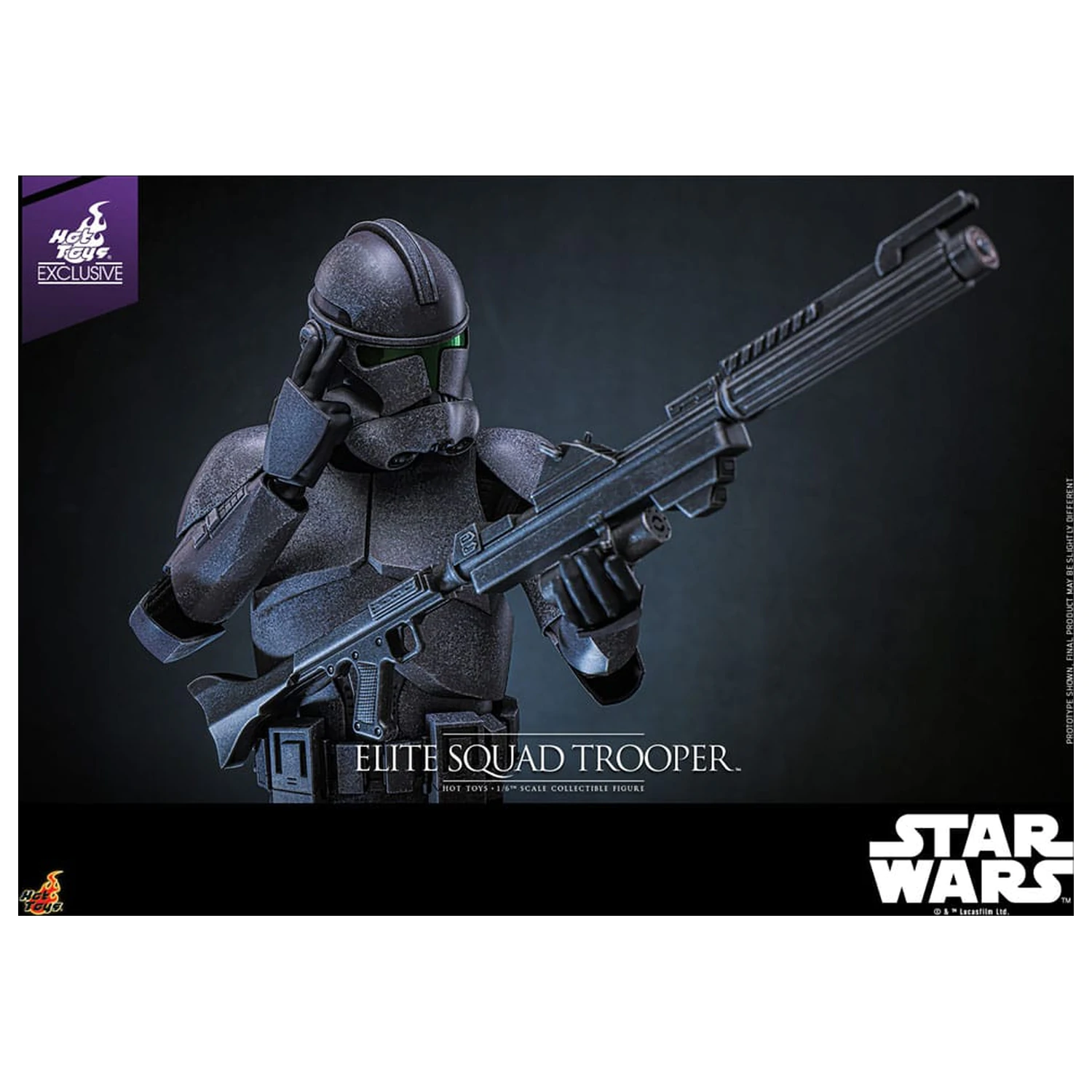 Star Wars Actionfigur 1/6 Elite Squad Trooper Hot Toys Exclusive 30 cm Produktfoto
